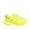 Balenciaga Track Cloth x Leather Sneakers in Neon Yellow 542023, Size 43 EU Secondhand