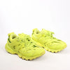 Balenciaga Track Cloth x Leather Sneakers in Neon Yellow 542023, Size 43 EU Secondhand