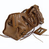 Balenciaga City shoulder bag in biscuit-colored leather