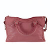 Balenciaga City shoulder bag in pink leather