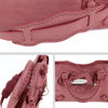 Balenciaga City shoulder bag in pink leather