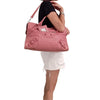 Balenciaga City shoulder bag in pink leather