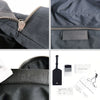 Balenciaga Trolley suitcase in black canvas and leather