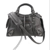 Balenciaga Mini Neo Classic City Leather 2Way Handbag in Grey 679231 Secondhand