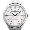 Baume & Mercier Clifton Vomatic M0A10505 6197815 SS AT Watch with White Dial Secondhand