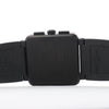 Bell & Ross BR03-94-S 05034 SS & Rubber AT Watch with Black Dial Secondhand