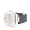 Bell & Ross BR05 BR05A-GR-ST/SRB 1107124 SS & Rubber AT Gray-Face Watch Secondhand
