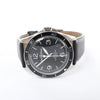 Bell & Ross BRV2-92-S 00371 SS & Leather AT Watch with Black Dial Secondhand