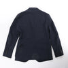 Boglioli Wool Casual Blazer in Navy Blue, Size 50 IT Secondhand
