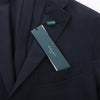 Boglioli Wool Casual Blazer in Navy Blue, Size 50 IT Secondhand