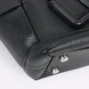 Bottega Veneta Arco Mini Leather Maxi Intrecciato 2Way Handbag in Black Secondhand
