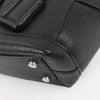 Bottega Veneta Arco Mini Leather Maxi Intrecciato 2Way Handbag in Black Secondhand