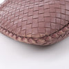 Bottega Veneta Intrecciato Hobo Leather Shoulder Bag in Dusty Rose Taupe 115653 Secondhand