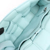Bottega Veneta Padded Cassette Maxi Intrecciato Leather Shoulder Bag in Blue Secondhand