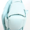 Bottega Veneta Padded Cassette Maxi Intrecciato Leather Shoulder Bag in Blue Secondhand