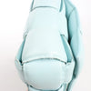 Bottega Veneta Padded Cassette Maxi Intrecciato Leather Shoulder Bag in Blue Secondhand