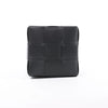 Bottega Veneta Cassette Mini Bucket Maxi Intrecciato Leather Handbag in Black Secondhand