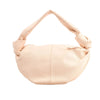 BOTTEGA VENETA Double Knot Mini Leather Handbag in Pink Secondhand