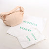 BOTTEGA VENETA Double Knot Mini Leather Handbag in Pink Secondhand