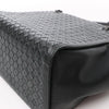 Bottega Veneta Intrecciato Leather 2Way Handbag in Black Secondhand