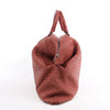 Bottega Veneta Intrecciato Leather Handbag in Dusty Red Secondhand