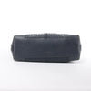 Bottega Veneta Intrecciato Leather 2Way Handbag in Navy Blue 194403 Secondhand