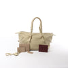 Bottega Veneta Montaigne  Intrecciato Leather Shoulder Bag in Beige 173398 Secondhand