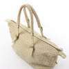 Bottega Veneta Montaigne  Intrecciato Leather Shoulder Bag in Beige 173398 Secondhand