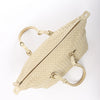 Bottega Veneta Montaigne  Intrecciato Leather Shoulder Bag in Beige 173398 Secondhand