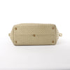 Bottega Veneta Montaigne  Intrecciato Leather Shoulder Bag in Beige 173398 Secondhand
