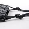 Bottega Veneta Intrecciato Leather Shoulder bag in Black Secondhand