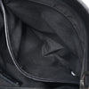 Bottega Veneta VN Intrecciato Leather Crossbody Messenger Bag in Black Secondhand