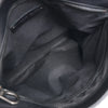 Bottega Veneta VN Intrecciato Leather Crossbody Messenger Bag in Black Secondhand