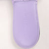 Bottega Veneta Lido Intrecciato Leather Sandals in Purple, Size 37 EU Secondhand