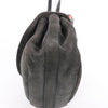 Bottega Veneta Suede 2Way Handbag in Gray Secondhand