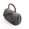 Bottega Veneta Suede 2Way Handbag in Gray Secondhand