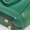 Bottega Veneta Arco Mini Leather Maxi Intrecciato 2Way Handbag in Green Secondhand