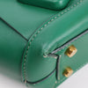 Bottega Veneta Arco Mini Leather Maxi Intrecciato 2Way Handbag in Green Secondhand