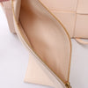 Bottega Veneta The Arco Maxi Intrecciato Leather Handbag in Pink Secondhand
