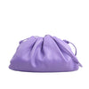 Bottega Veneta Mini The Pouch Leather Crossbody bag in Purple Secondhand