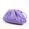 Bottega Veneta Mini The Pouch Leather Crossbody bag in Purple Secondhand