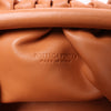 Secondhand Bottega Veneta Mini The Pouch Leather Crossbody bag in Brown