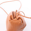 Secondhand Bottega Veneta Mini The Pouch Leather Crossbody bag in Brown