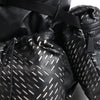 Bottega Veneta Perforated Leather Backpack in Black Secondhand