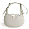 Bottega Veneta Small Punch Rubber bag in white rubber