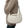 Bottega Veneta Small Punch Rubber bag in white rubber