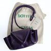 Bottega Veneta Becco shoulder bag in purple textured leather