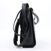 Bottega Veneta Box Calfskin Nappa Clip Shoulder Bag in Black Secondhand