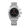 Secondhand Breitling Chronomat A440B71PS 2509164 SS AT Watch with Black Dial