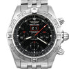 Secondhand Breitling Chronomat A440B71PS 2509164 SS AT Watch with Black Dial
